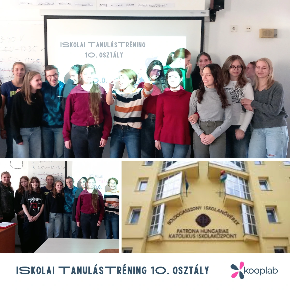 Iskolai tanulás tréning 10. osztályosoknak - Patrona Hungariae - 2025. október