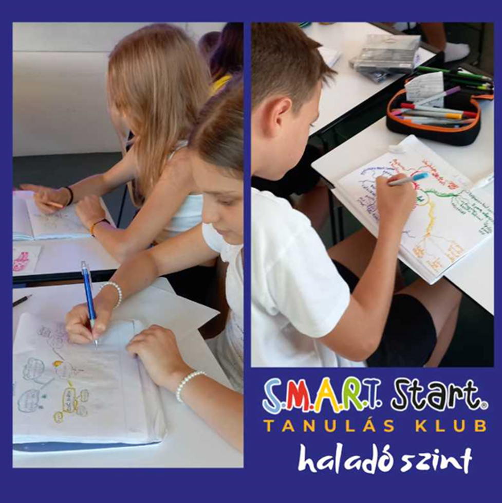 SMART Start Tanulás Klub a budapesti Krúdy Gyula Angol-Magyar Két Tanítási Nyelvű Általános Iskolában 5. osztályosoknak
