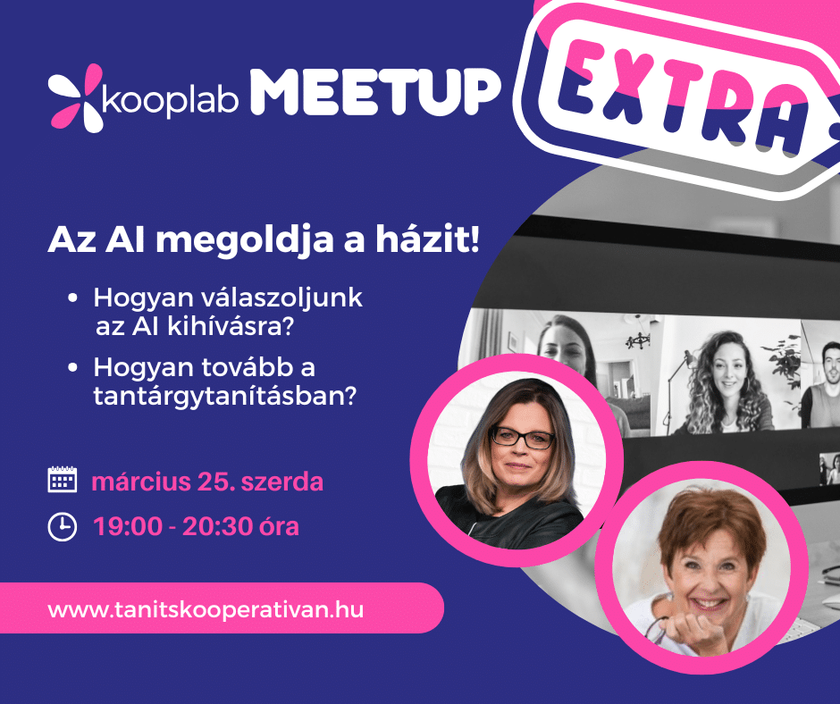 AI kihívások az iskolai munkában - hogyan tovább a tantárgytanításban?