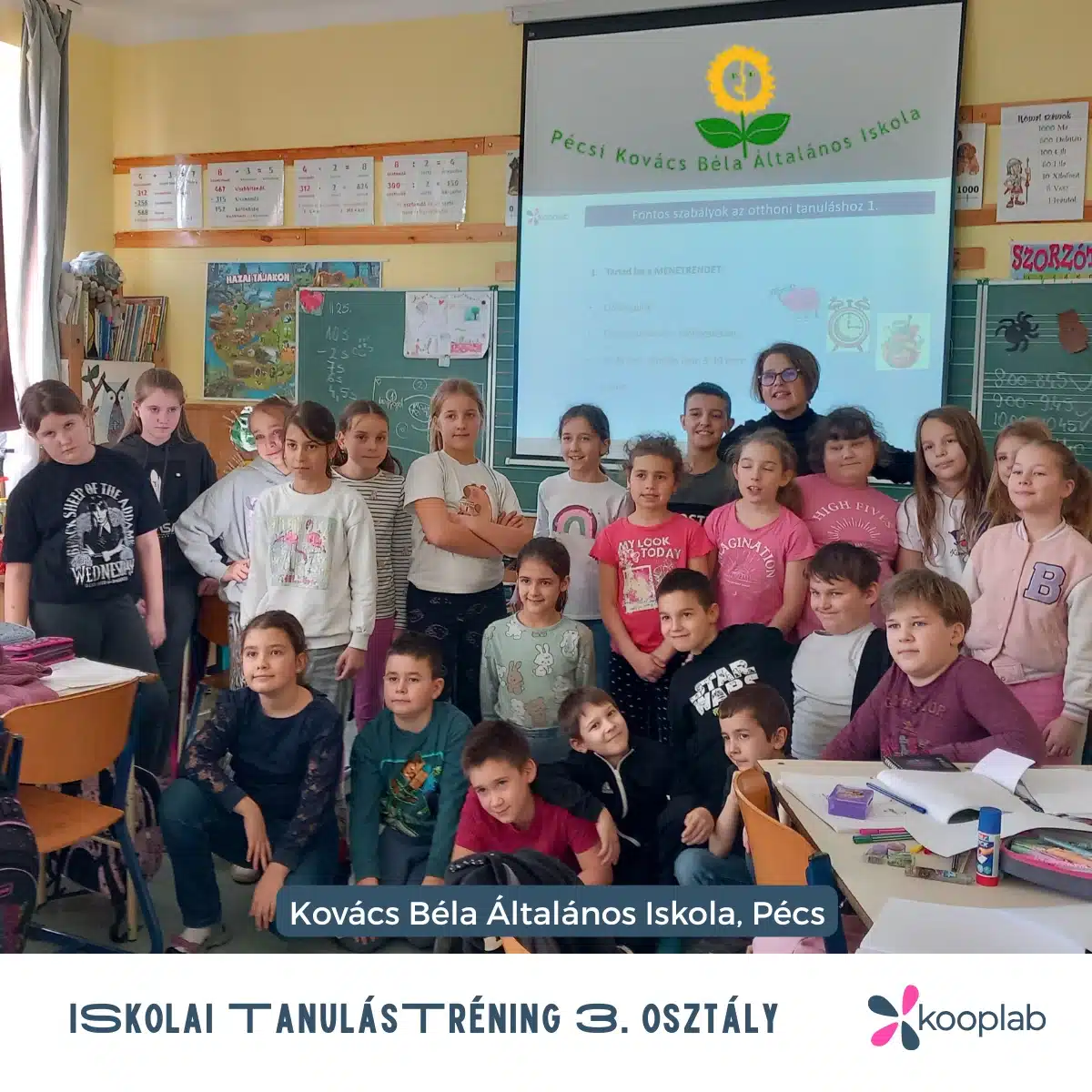 Iskolai tanulás tréning 3. osztályosoknak Pécs - 2026. február