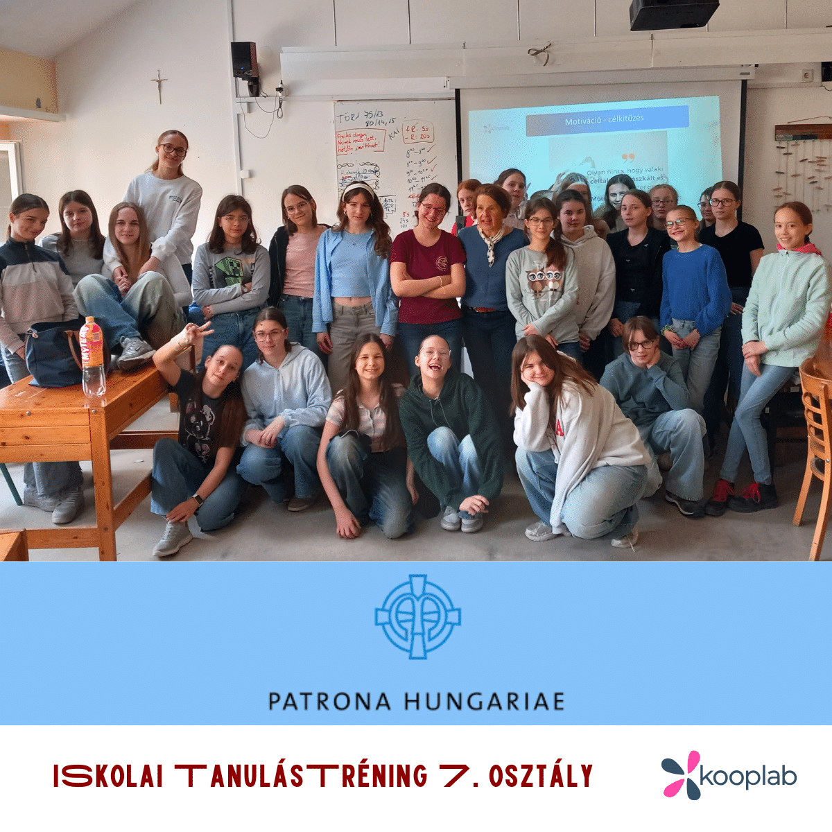 2026 március - Iskolai tanulás tréning 7. osztályosoknak - Patrona 