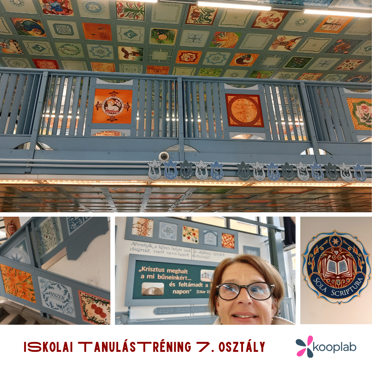 Iskolai tanulás tréning 7. osztályosoknak Újpest - Benkő István Református Általános Iskola és Gimnázium