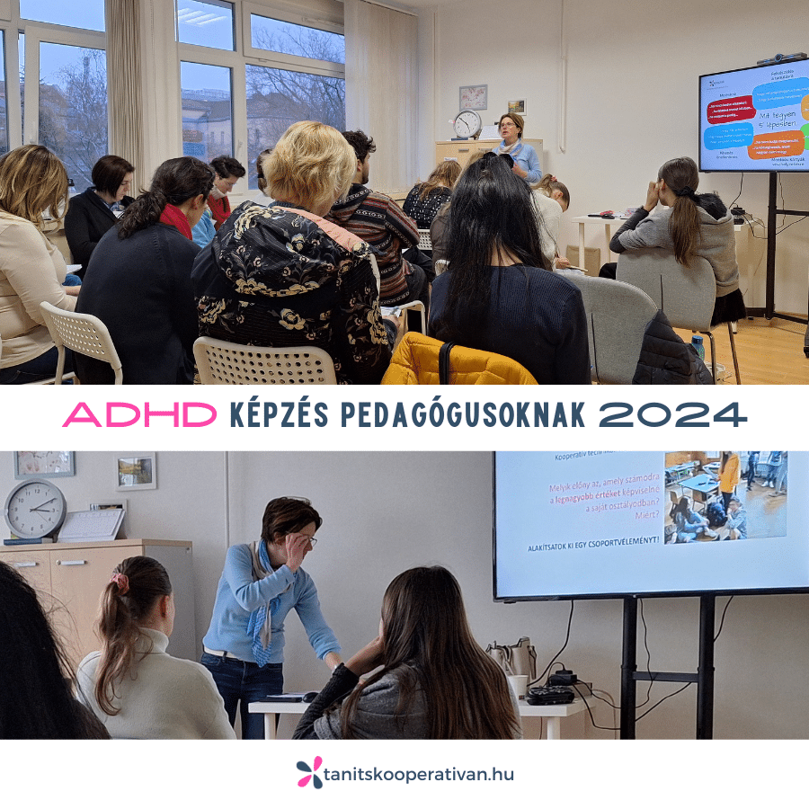 ADHD az osztályban - akkreditált pedagógusképzés 30 kreditpont
