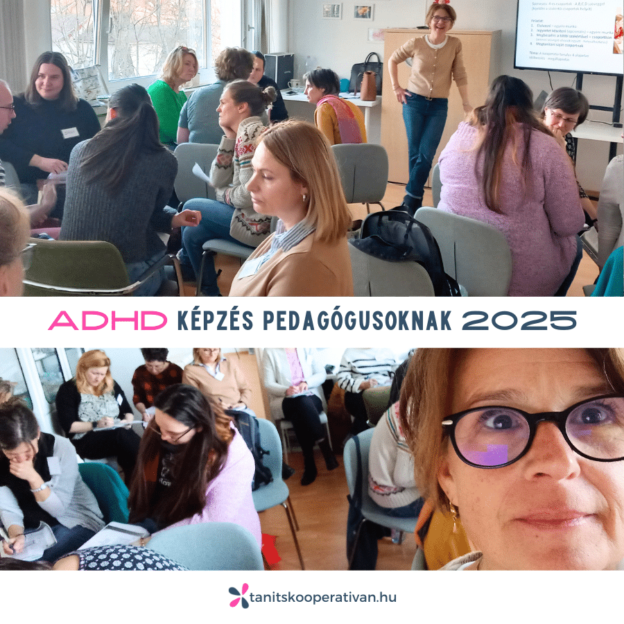 ADHD az osztályban - akkreditált pedagógusképzés 30 kreditpont