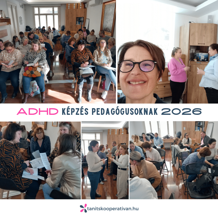ADHD az osztályban - akkreditált pedagógusképzés 30 kreditpont